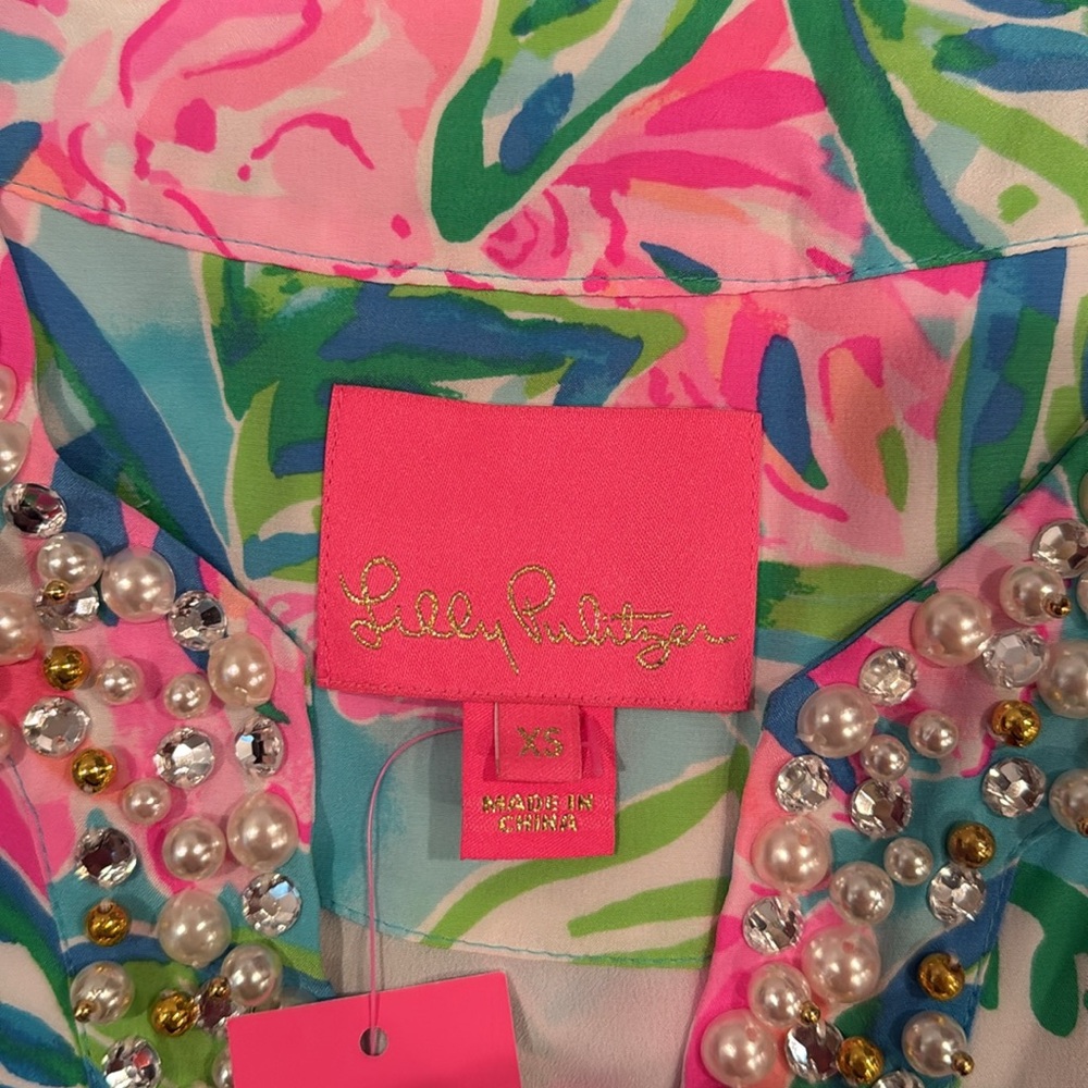 Lilly Pulitzer Elenora Dress - Picture 6 of 8